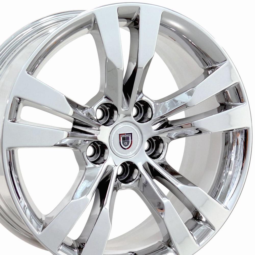 OE Wheels With Center Cap CA15C-18085-5120-32C - 18 Replica CA15C Fits Cadill