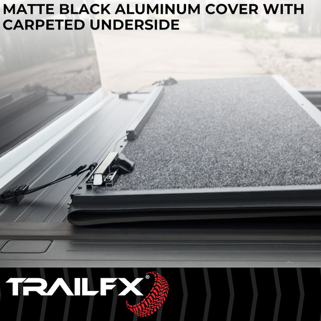 Trailfx TFX3712 Tonneau Cover