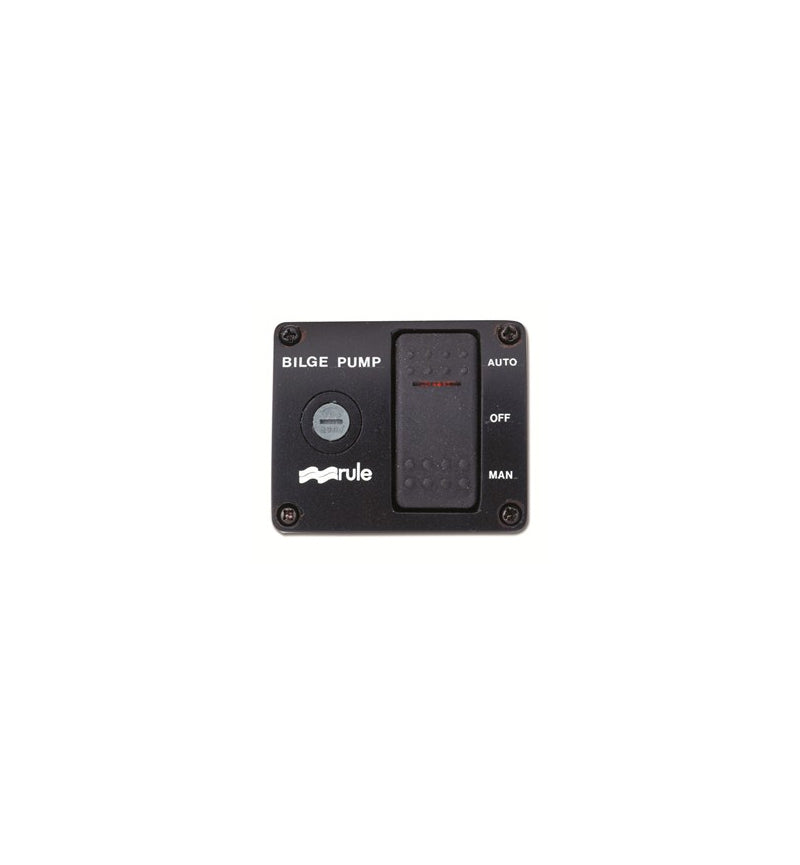 Rule 43 Use for rule bilge pump - Deluxe Rocker Switch 12V