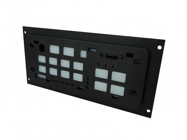 Havis Pre-Cut Faceplate Console Mounting Bracket C-EB40-SO5-1P - 1-Piece Equipment