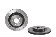 Brembo Components Not Hazardous To Health Brake Rotor 09A32611C02 - Disc