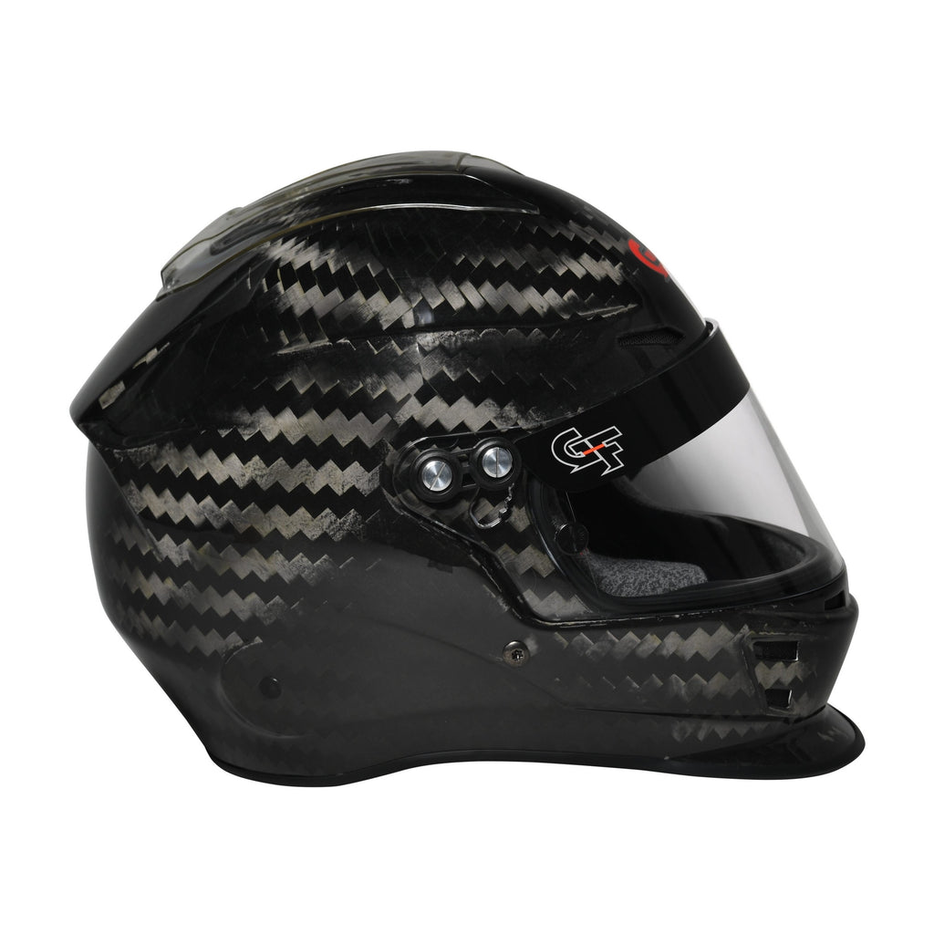G-Force No Supplier Warranty Helmet 16006SMLBK - Carbon Supernova Sml BK SA2020-FIA8