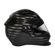 G-Force No Supplier Warranty Helmet 16006SMLBK - Carbon Supernova Sml BK SA2020-FIA8