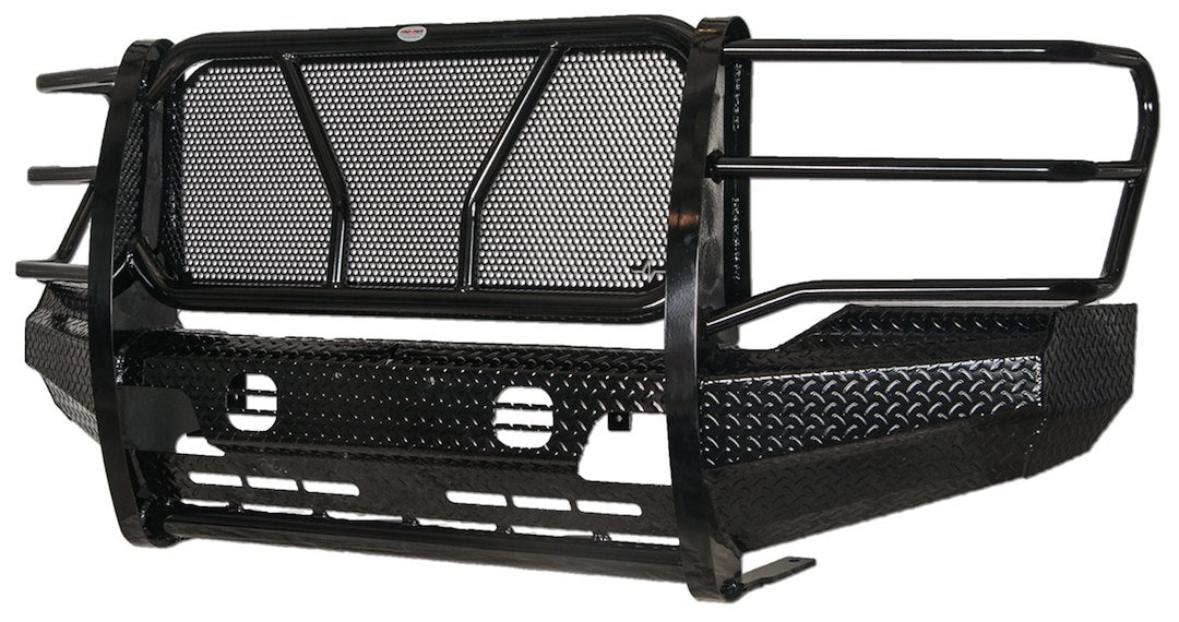 Frontier TRU Accommodates Factory Tow Hooks Bumper 300-11-1005 - Front Replacement Ford