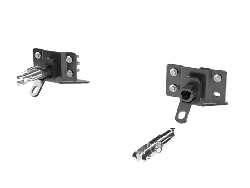 Blue OX Requires No Welding Vehicle Baseplate BX2692 - Bsplt 22 Ford Bronco D-Rings
