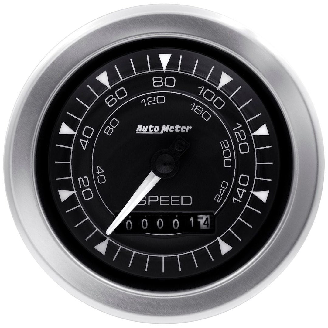 Auto Meter 7030-CH Instrument Cluster