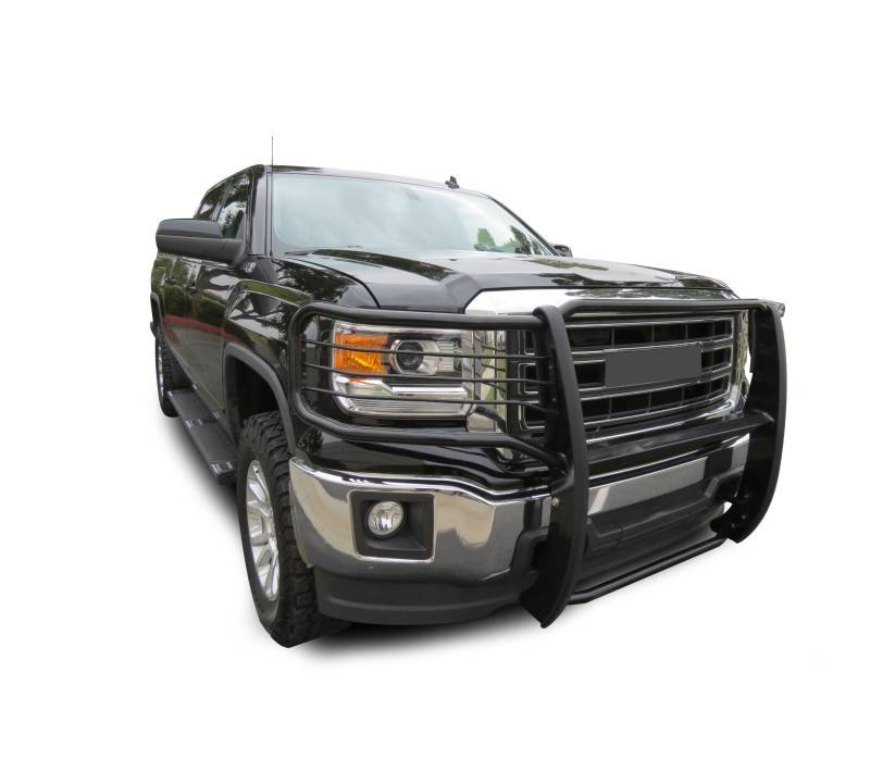 Black Horse No Drill Mounting Grille Guard 17GS12MA