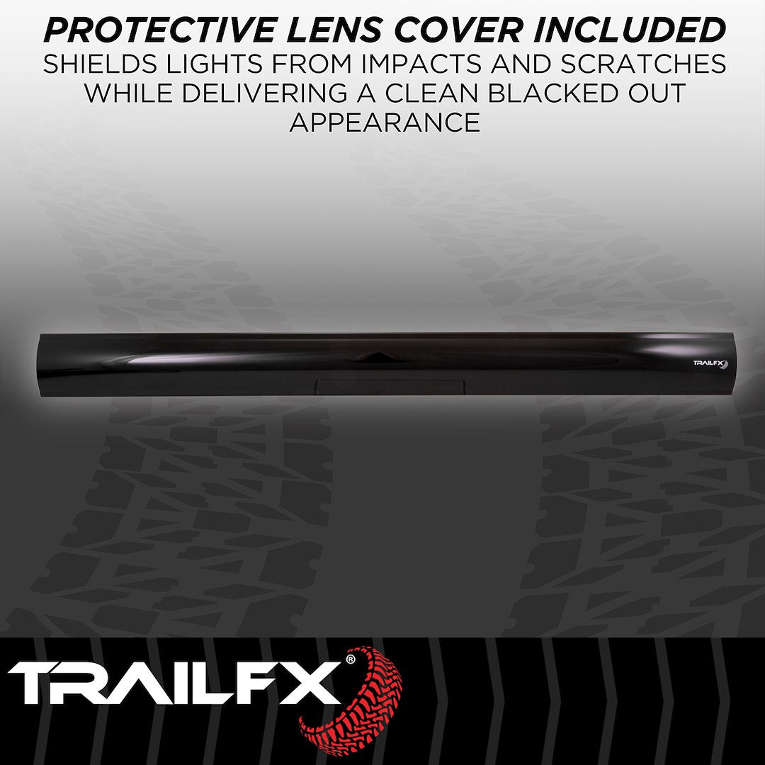 Trailfx Limited Lifetime Warranty Light Bar 30DRBKCM - 30IN DR 60X5W BK Combo BK Cvr