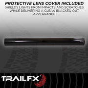 Trailfx Limited Lifetime Warranty Light Bar 30DRBKCM - 30IN DR 60X5W BK Combo BK Cvr