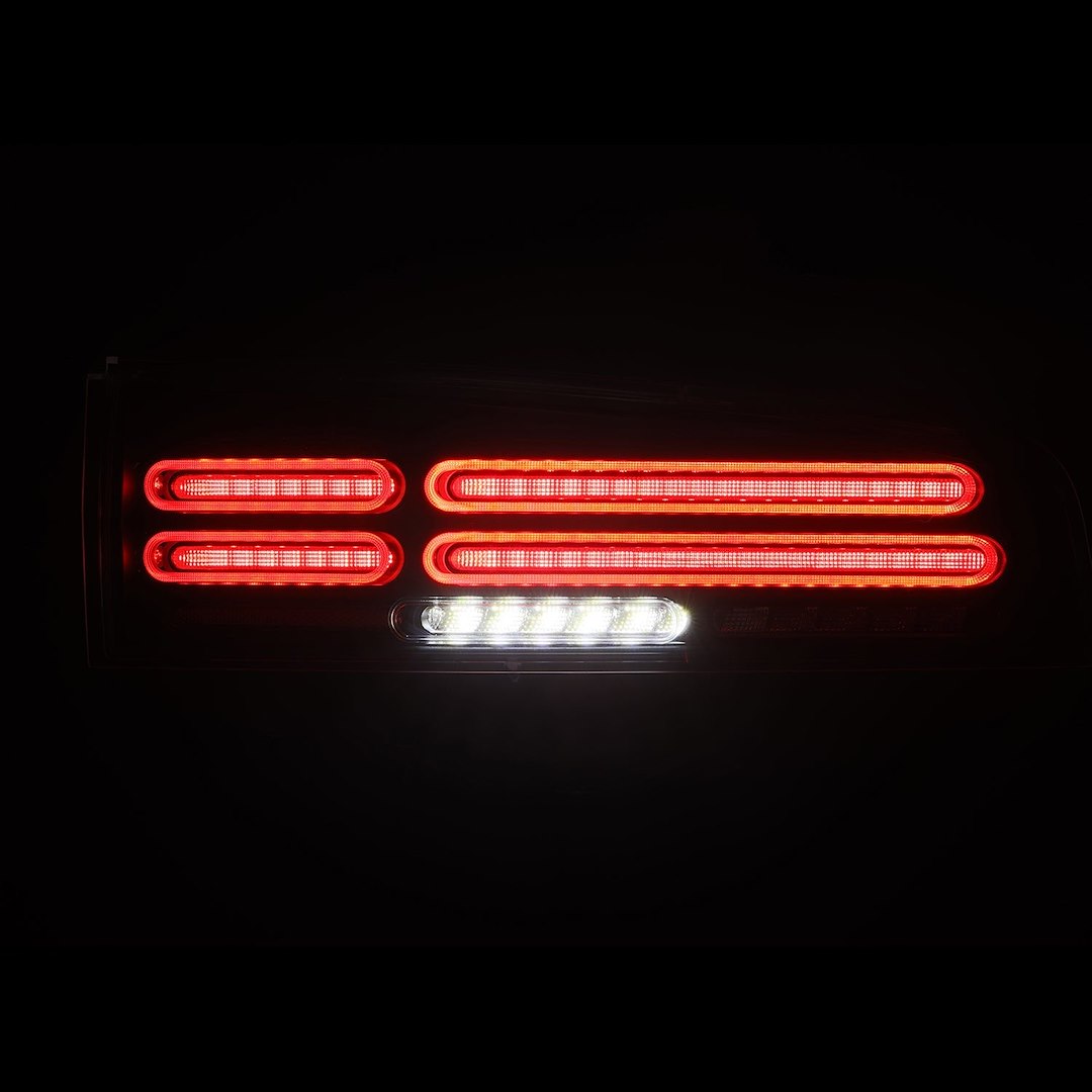 Alpharex USA 691012 Tail Light Assembly