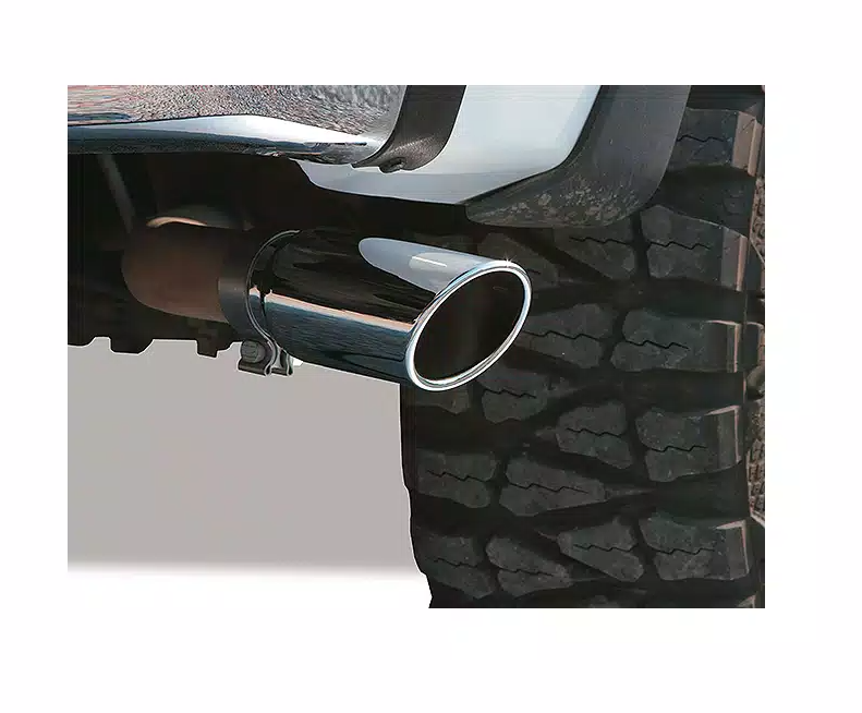 GO Rhino Easy Direct Clamp-On Installation Exhaust Tail Pipe Tip GRT3410 - SS 10 X4 X3