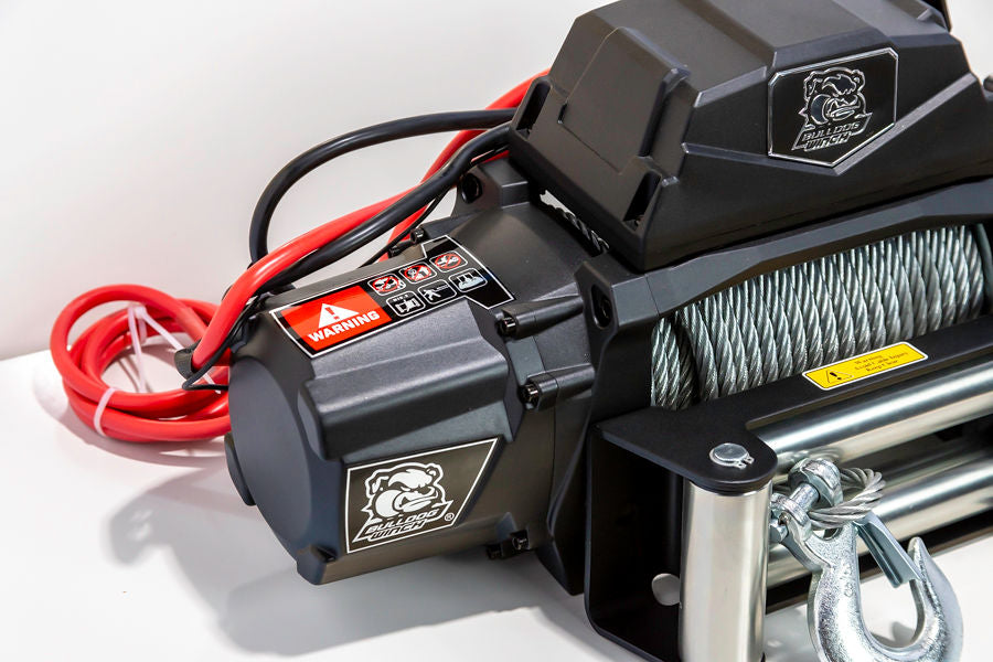 Bulldog Winc Powers Load In And Out Winch 10067 - 12K Standard Series Wire