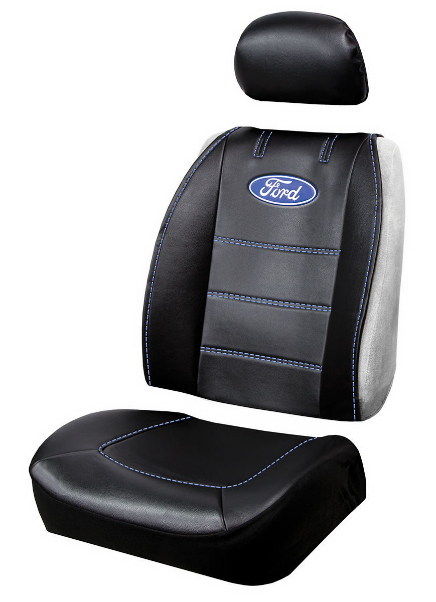 Plasticolor No Supplier Warranty Seat Cover 008625R01 - Ford 3PC Deluxe