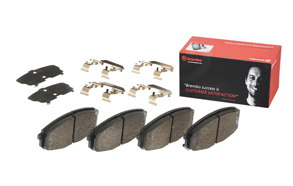 Brembo Premium Low-Met OE Equivalent Pad Brake Pad P30099