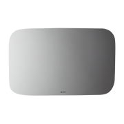 Burco Mirror Smooth Edges For Safety Exterior Mirror Glass 2224 - Mirror Side View