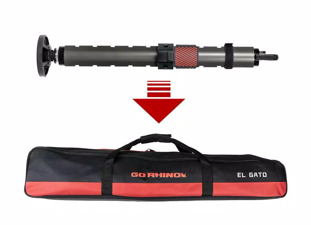GO Rhino Limited Lifetime Warranty Storage Bag XG-RJ50050B - EL Gato EG1 Hydraulic Jack Bla