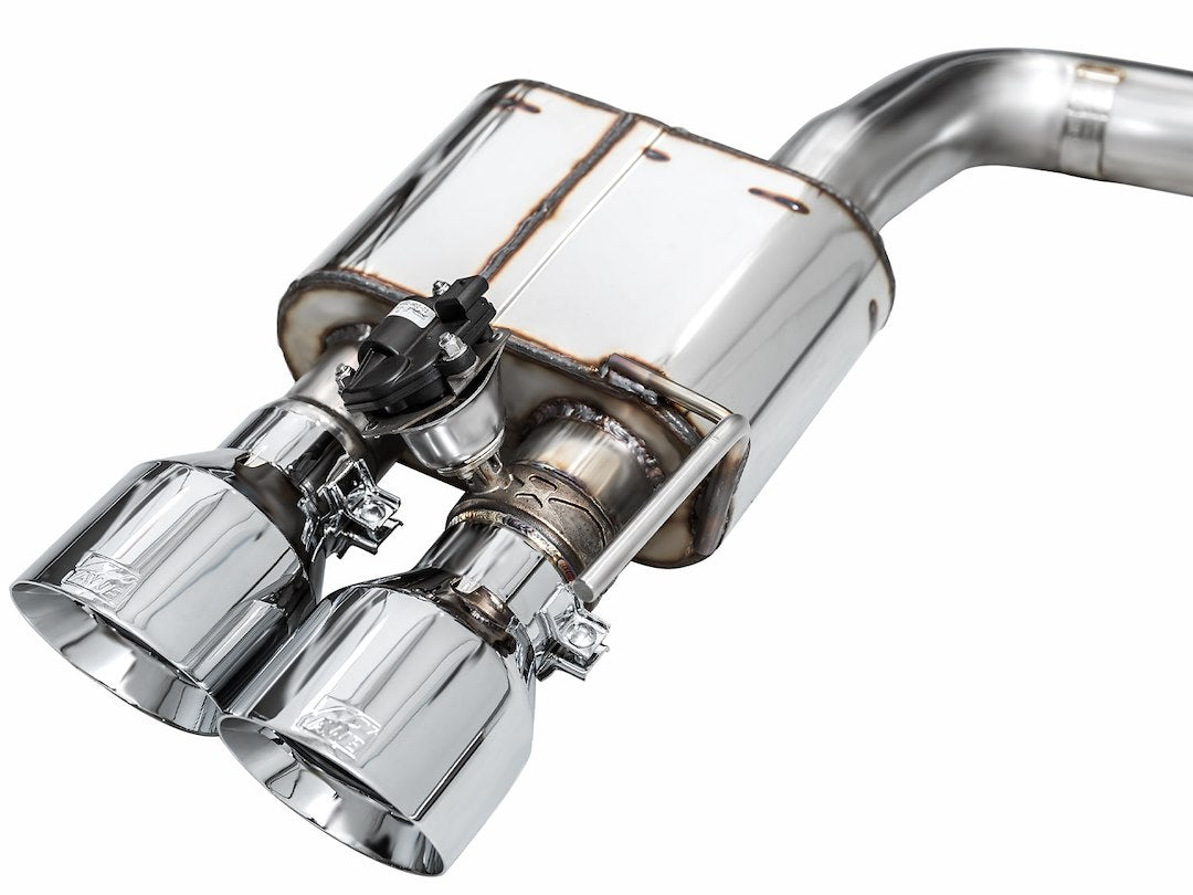 AWE Limited Lifetime Warranty Exhaust System Kit 3025-42551 - Switchpath Ford MU