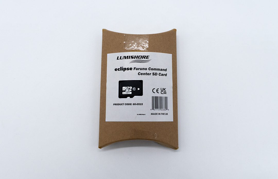 Lumishore US Easy To Install Memory Card 60-0515 - Eclipse Furuno Command Center SD CA