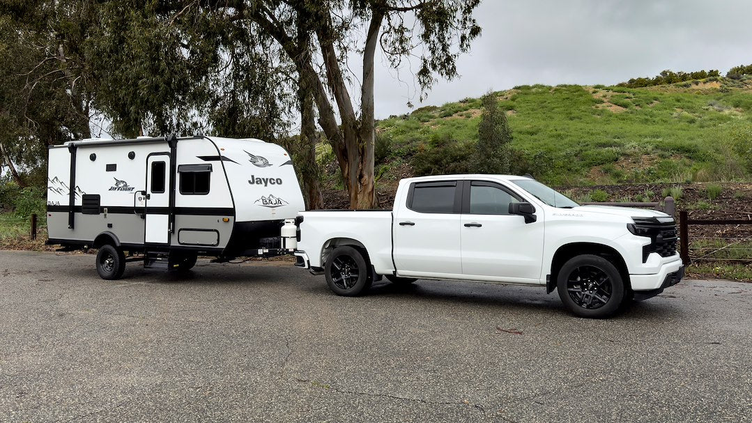 GT Styling Limited Lifetime Warranty Rainguard RV1024 - RV Window Rain Blade Fits 24 Inch