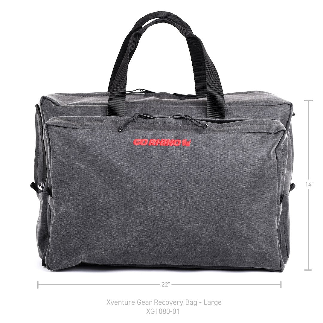 GO Rhino Limited Lifetime Warranty Gear Bag XG1080-01 - Xventure Gear-Bags Tool Rolls