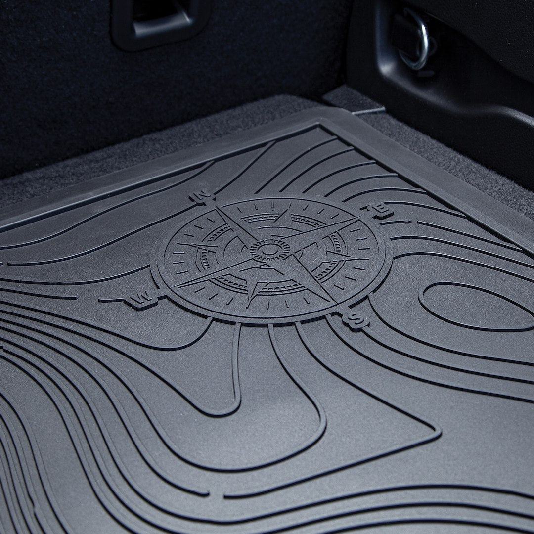 Plasticolor No Cutting Or Trimming Required Cargo Area Liner 001806R01 - Jeep Mat