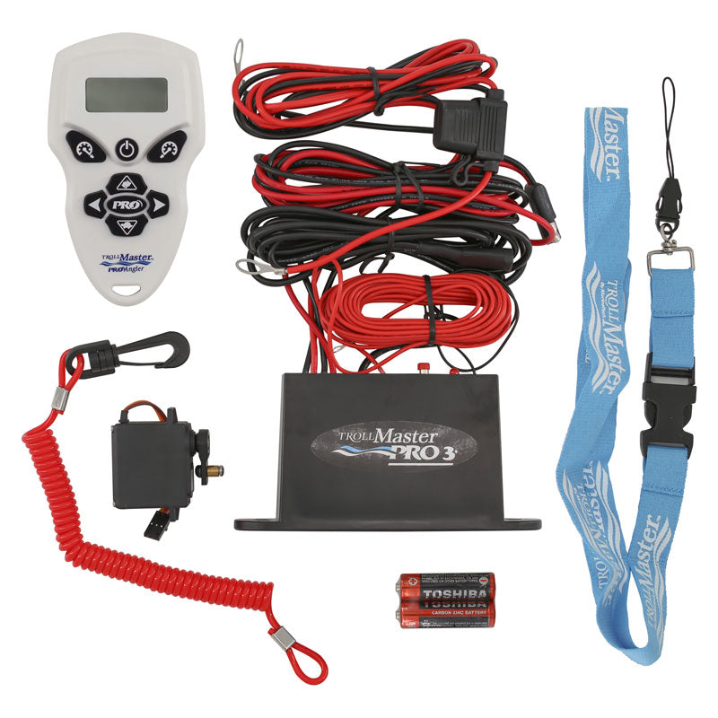 CMP Group Full Wireless Control Trolling Motor Remote Control Tmproangler - Speed Steering