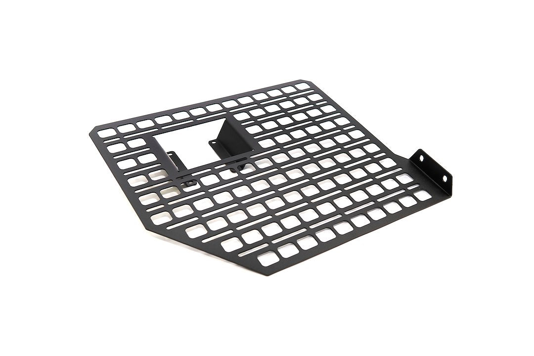 Builtright Made In USA Molle Cargo Panel 102016 - Bedside Rack Passenger Rear 2017