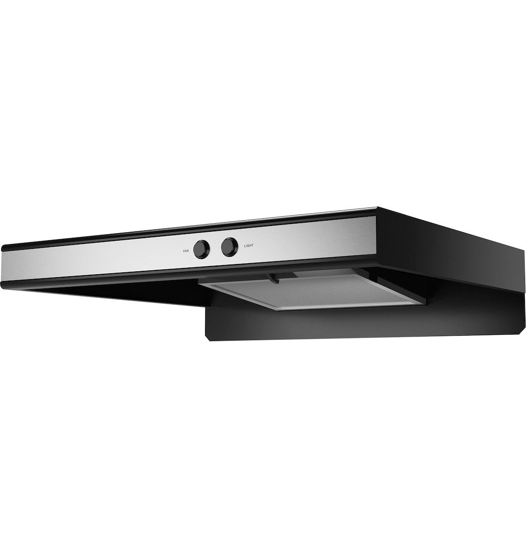 GE Appliance LED Cooktop Lighting Stove Vent Hood JVXR22SPSS - RV Range Vented