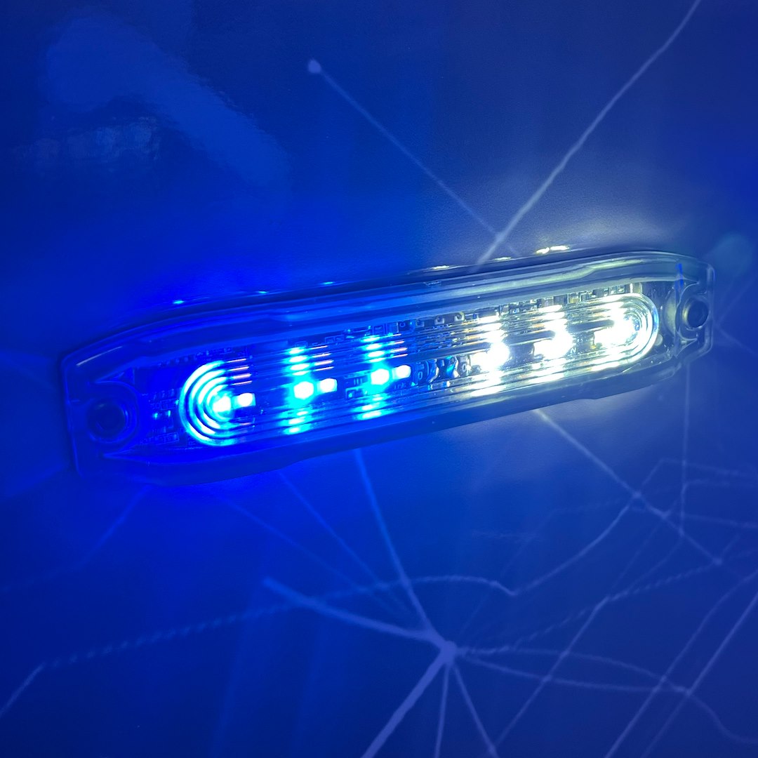 Putco High-Power TIR LEDs Warning Light 960104 - Stinger Led Head Lighthead