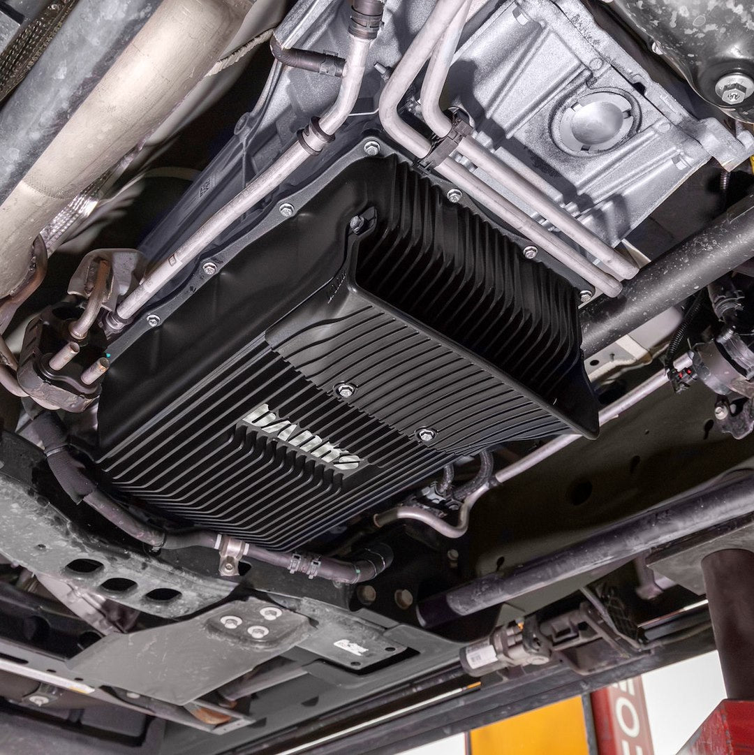 Banks 35148-B Auto Trans Oil Pan
