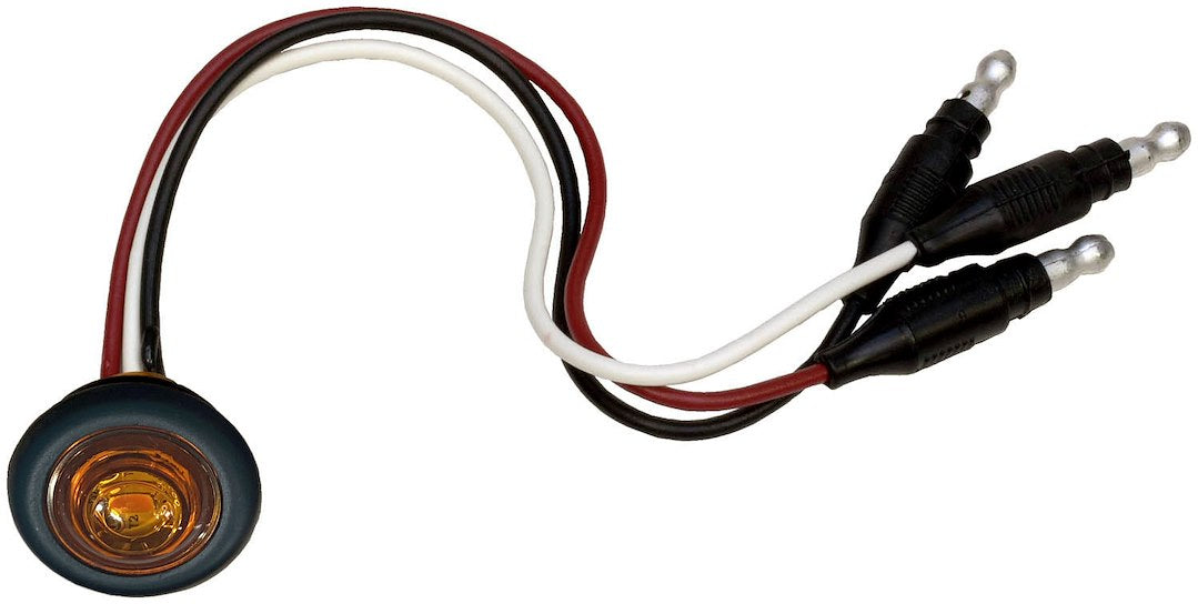 Peterson MFG Hardwired Design Clearance Light M277A-BT3 - Led MKR Clrance Lht 3-Wire Amb