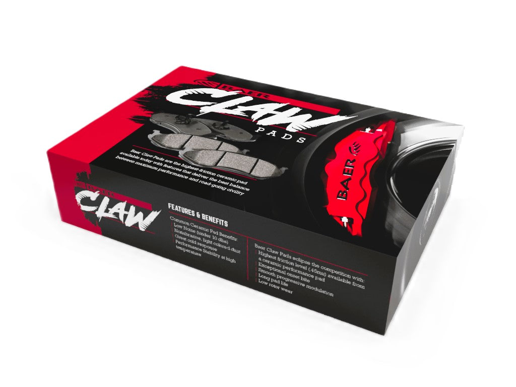 Baer Brakes No Supplier Warranty Brake Pad D2383 - Claw Pads