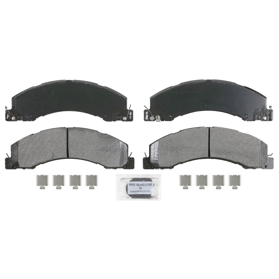 Wagner Brake Zero-Copper Friction Formulation Brake Pad SX1335 - Severeduty Disc Set