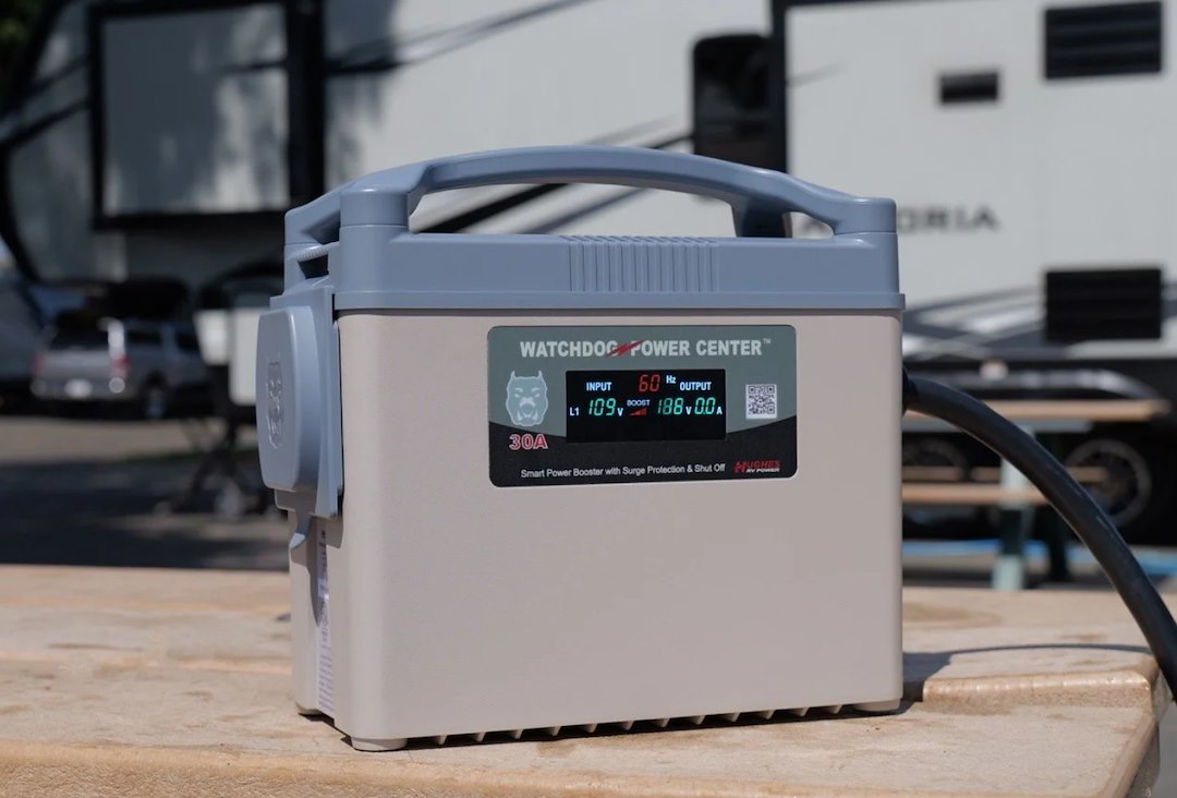 Hughes Auto Surge Protection Voltage Booster WPC30A - Watchdog Power Center Boo