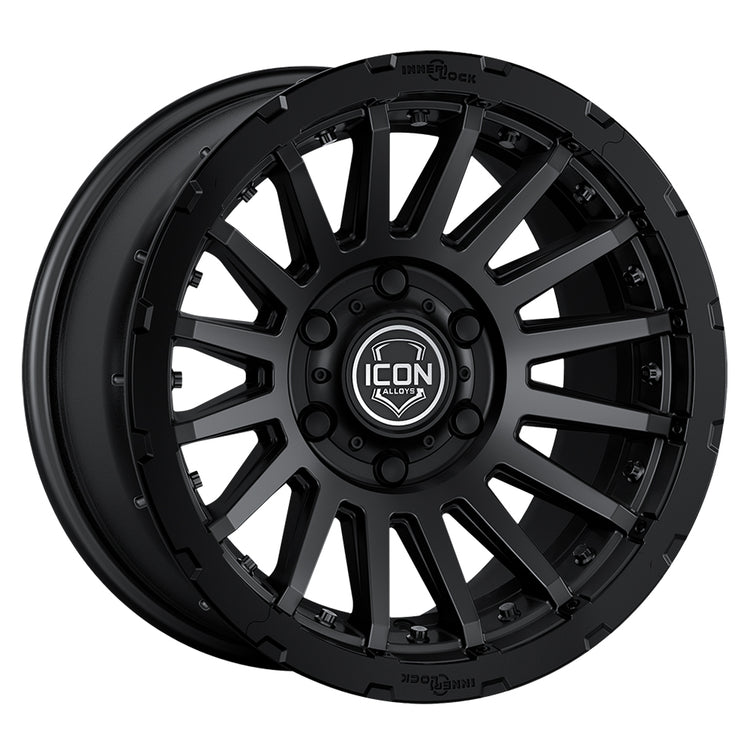 Icon 23618909060SB Wheel - Black