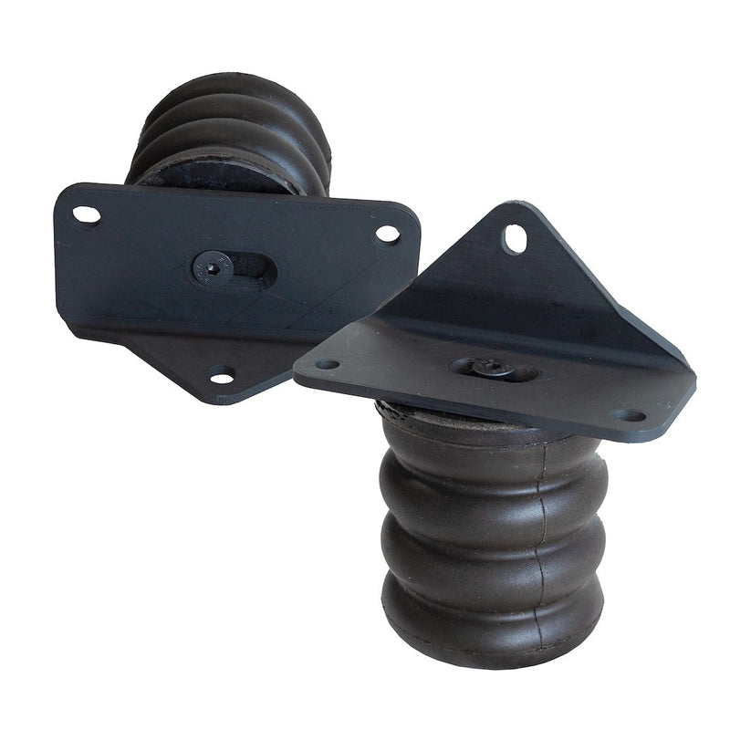 Supersprings Limited Lifetime Warranty Helper Spring Kit SSR-629-47 - Sumosprings Rear Toyota Land CR