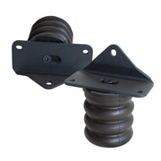 Supersprings Limited Lifetime Warranty Helper Spring Kit SSR-629-47 - Sumosprings Rear Toyota Land CR