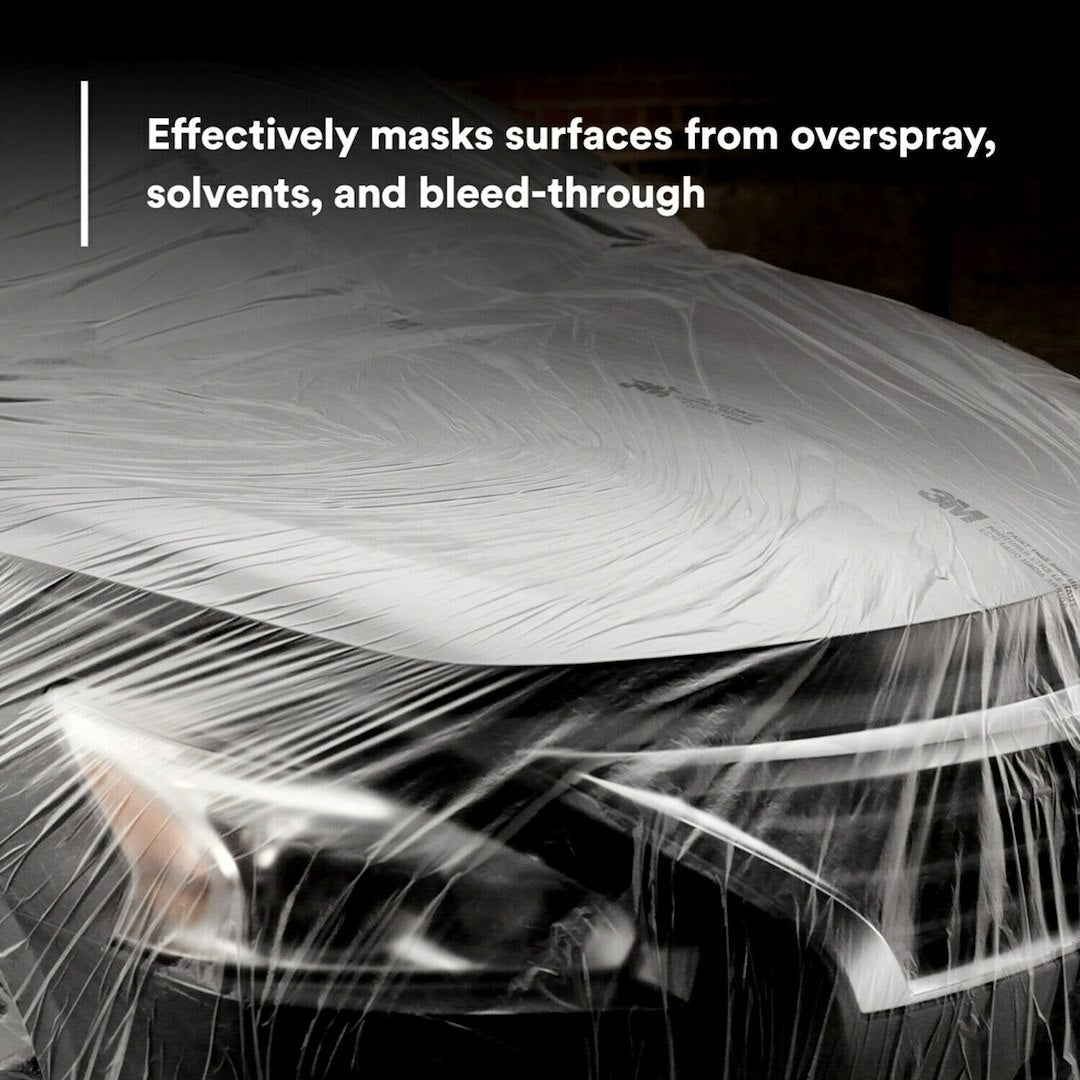 3M Center Printing Helps With Alignment Paint Spray Protection Cover 06723 - Part