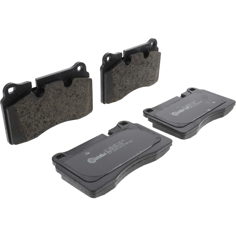 Brembo Premium Low-Met OE Equivalent Pad Brake Pad P85116 - Disc Set