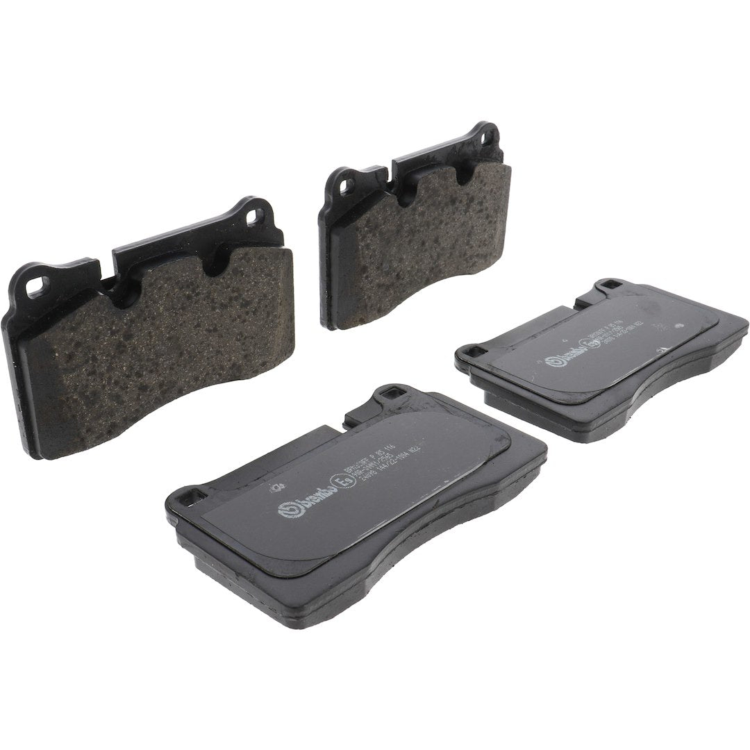 Brembo Premium Low-Met OE Equivalent Pad Brake Pad P85116 - Disc Set