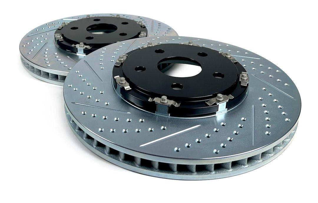 Baer Brakes Provides Enhanced Visual Appearance Brake Rotor 2301070 - Eradispeed Frt 20-24 Corvette Z51