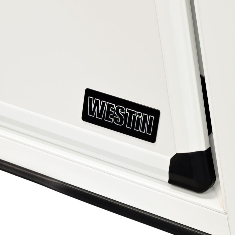Westin Integrated Interior T-Slot Extrusion Truck Cap Component 16-14790BS - Exp Side Pieces Hdw