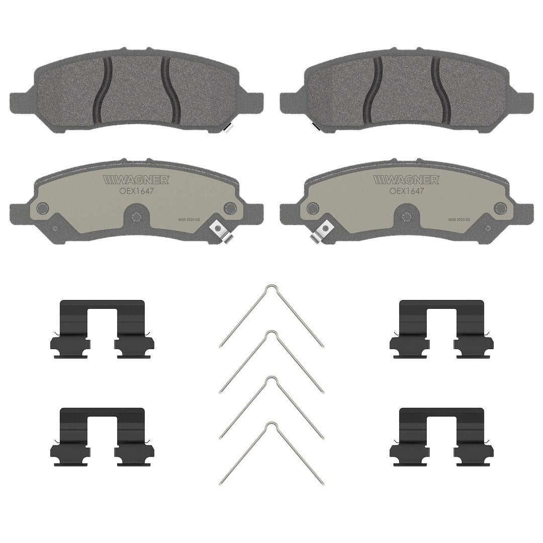 Wagner Brake OEX1647 Brake Pad