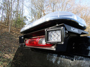 Acari Fleet Made In USA Warning Light Mount RTM-301-LP-Ford - 34 Low Profile Drill Free Mounting