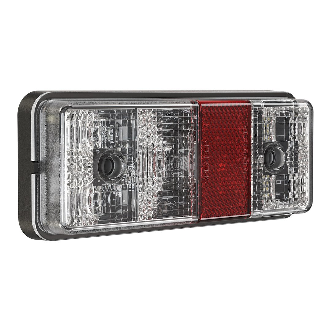 JW Speaker DC Electrical Configurations Trailer Light 0338101 - 220-12-24V Led Stt Bckup Refl