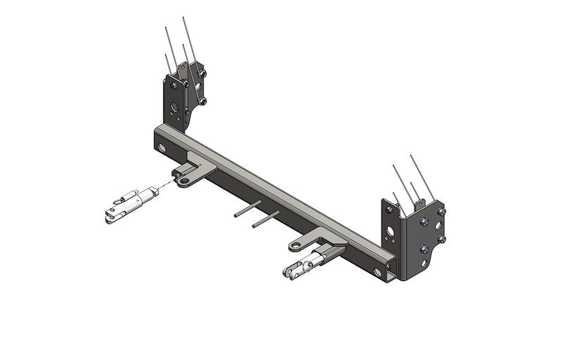 Blue Ox BX1146 Base Plate