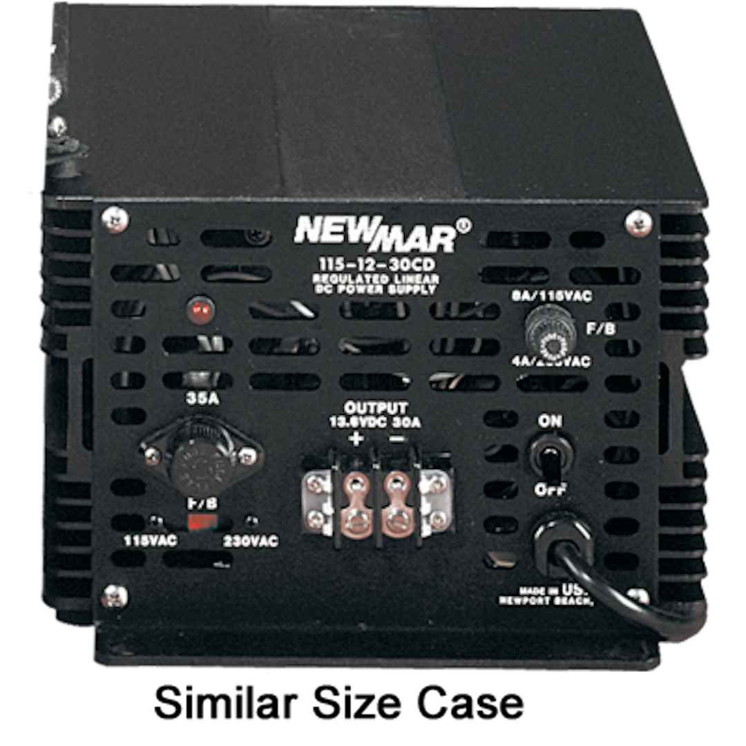 Newmar 115-12-35CD - Black