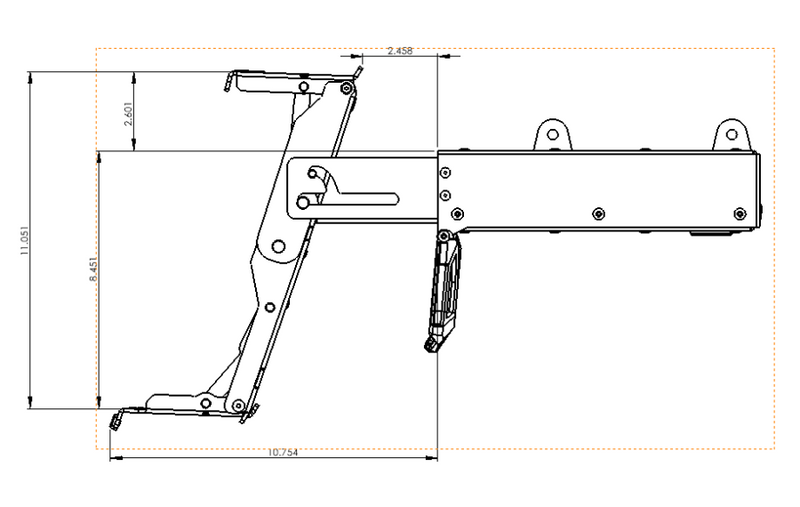 Rock Slide Made In USA Truck Step RS-100-9
