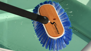 Shurhold IND Ideal For Delicate Surfaces Scrub Brush 975 - Blue 10 Deck Extra Soft Nylo