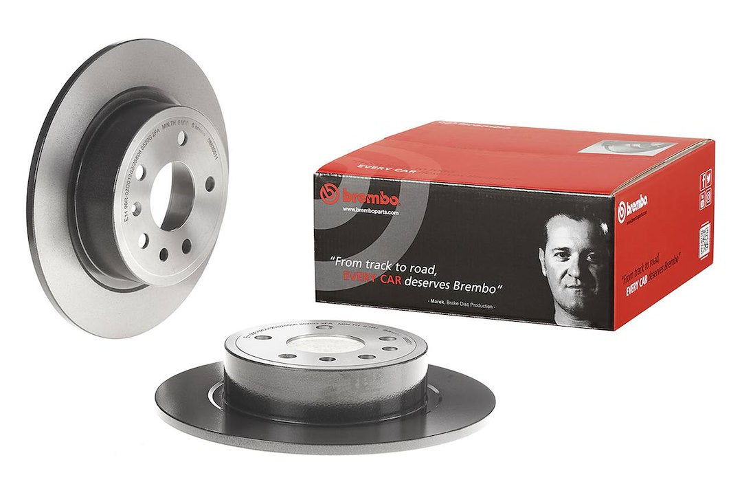 Brembo Components Not Hazardous To Health Brake Rotor 08830511C02 - Disc